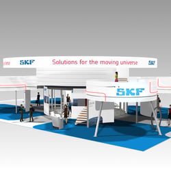 SKF GmbH Messestand