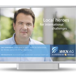 WKN – Plakat „Local Heroes“
