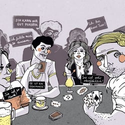 Illu für die Psychologie Heute, 2012