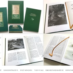 Konzeption, AD, Layout, Druckvorstufe 2017 Bibliophiles Buch für Knoch&Friends, BLFV
