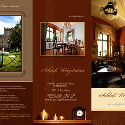 Hotelflyer Vorderseite