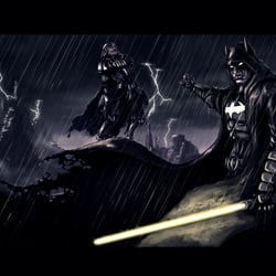 Batman x Star Wars
