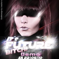 Partyreihe – Flyer