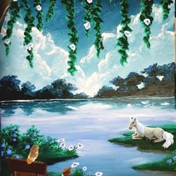 Tiere am See
