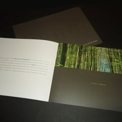 vienasquare Immobilien – Verkaufsfolder – Grafische Gestaltung