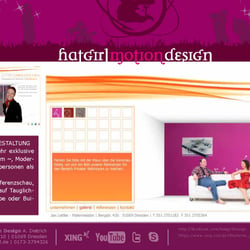 Webdesign „Lettke Farbgestaltung“ Handwerk