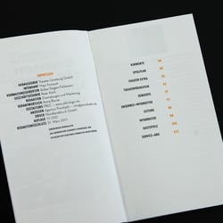 Spielzeitheft