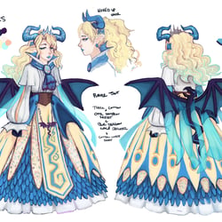 Velvet Upgrade „Azur Flamme“