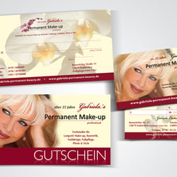 Geschäftspapiere Nageldesignerin