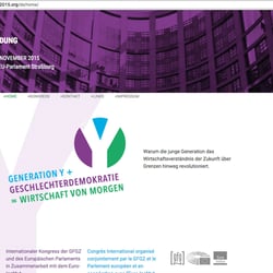 Website Genderkonferenz 2016