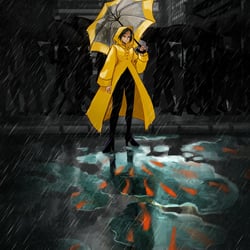 Digitale Illustrationen