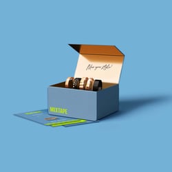 Mixtape – Pitch-Konzept für eine Ring-Stacking Kampagne