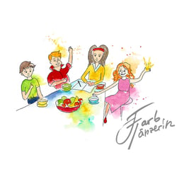 Kinderbuch-Illustration