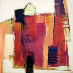 Das Haus 50 × 50 cm