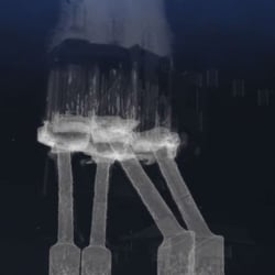 3D animation technische prozesse luft simulation
