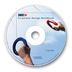 Gestaltung der dem Manual beigelegte CD-ROM