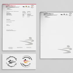 Teakwondo Ailingen Briefpapier