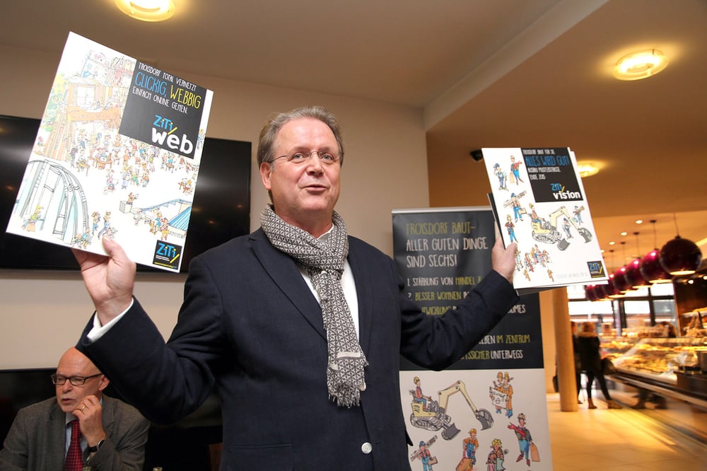 Carsten Seim stellt die ZiTi-Kampagne vor
