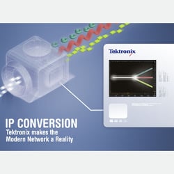 Screenshot aus der animierten Präsentation „IP Conversion”