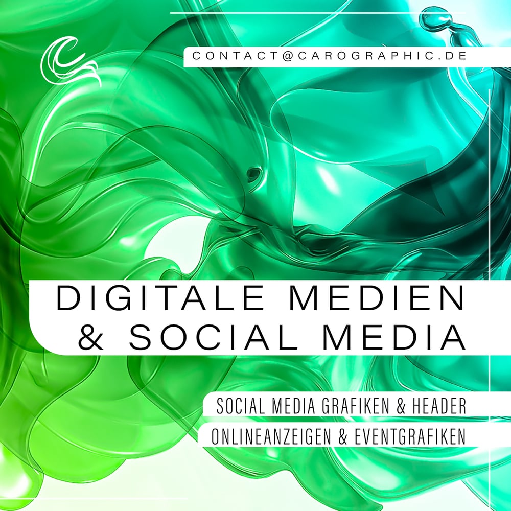 Digitale Medien & Social Media – Visuelle Kommunikation online