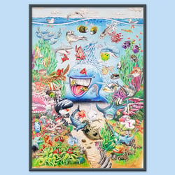 Wimmelposter „Ocean Life