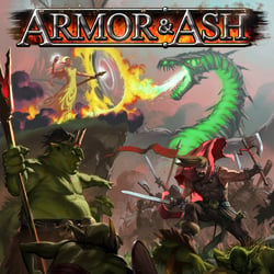 Armor & Ash Coverarbeit
