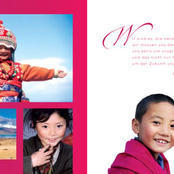 Dalai Lama Mitgefühl Layout