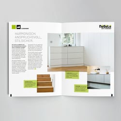Negele GmbH Imagebroschüre