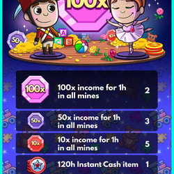 Toy Event Offer