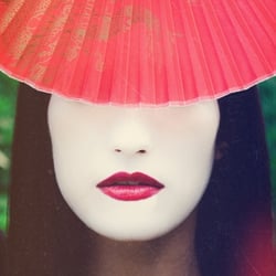 Geisha-Shooting