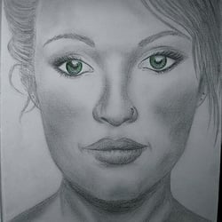 Portrait – Zeichnung (Bleistifte)