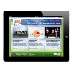 Web Präsentation Stadtjugendpfarramt Wiesbaden