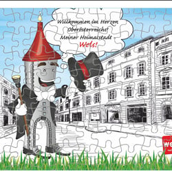 Puzzle Herr Lederer