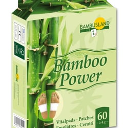 Verpackungsdesign BambooPower 60er