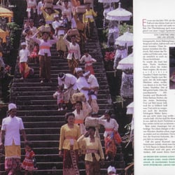 Feature „Bali“ für GLOBO Das Reisemagazin