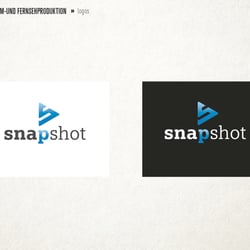 Logoentwürfe – SnapShot Film- und Fernsehproduktion