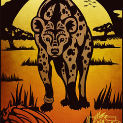 African Queen – Freie Arbeit