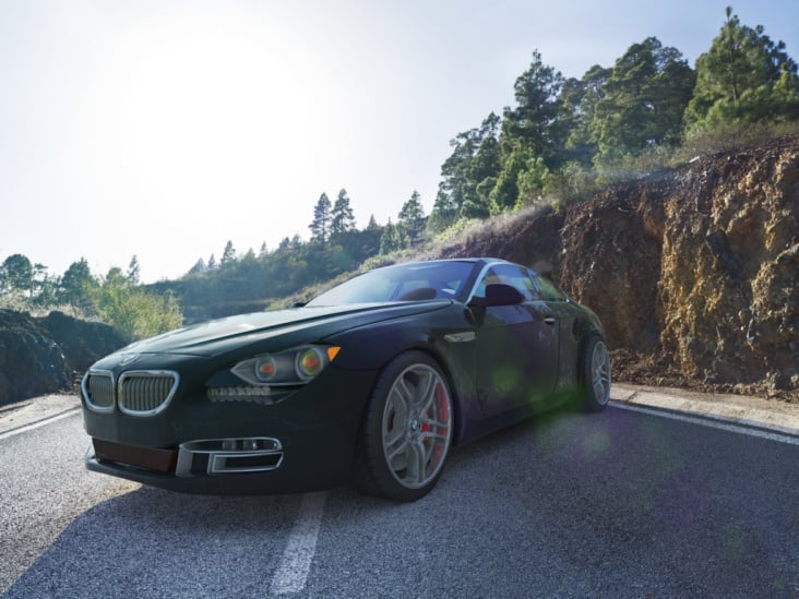 BMW 640 2012 Ver2