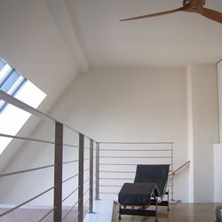 Ausbau eines Dachbodens in einem denkmalgeschützten Haus