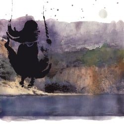 Buchgestaltung „Das Versprechen“ – Illustration