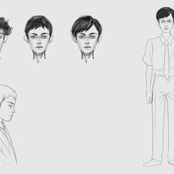 Concept Art „Andrew“