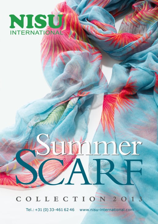 NISUSommerScarfs 2013