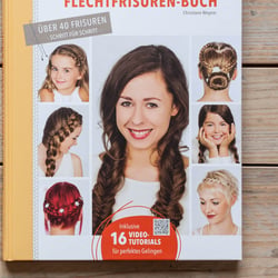 Titel „Das geniale Flechtfrisurenbuch“