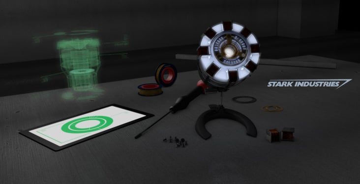 Fan-Arbeit Arc Reactor