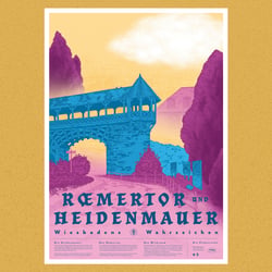 #004 Römertor und Heidenmauer
