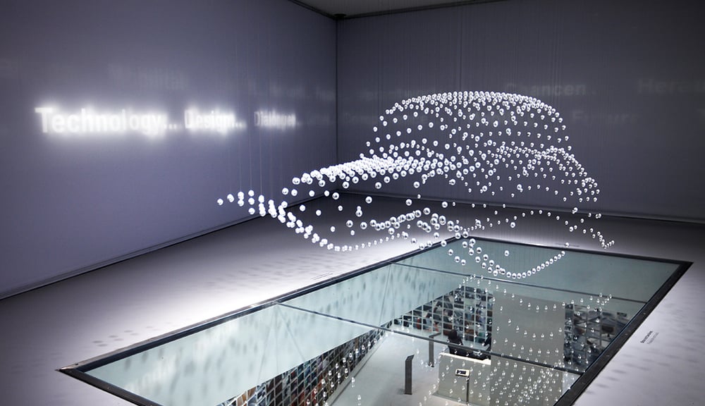 Kinetische Skulptur BMW Museum