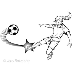 Fußballerin