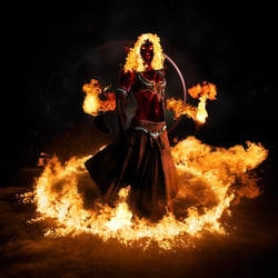 Fire Dancer