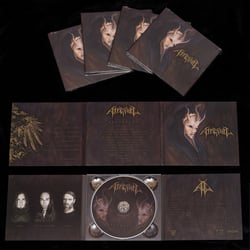 Layout eines Digipacks