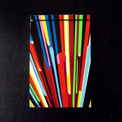 BMW Art Car Notizblock